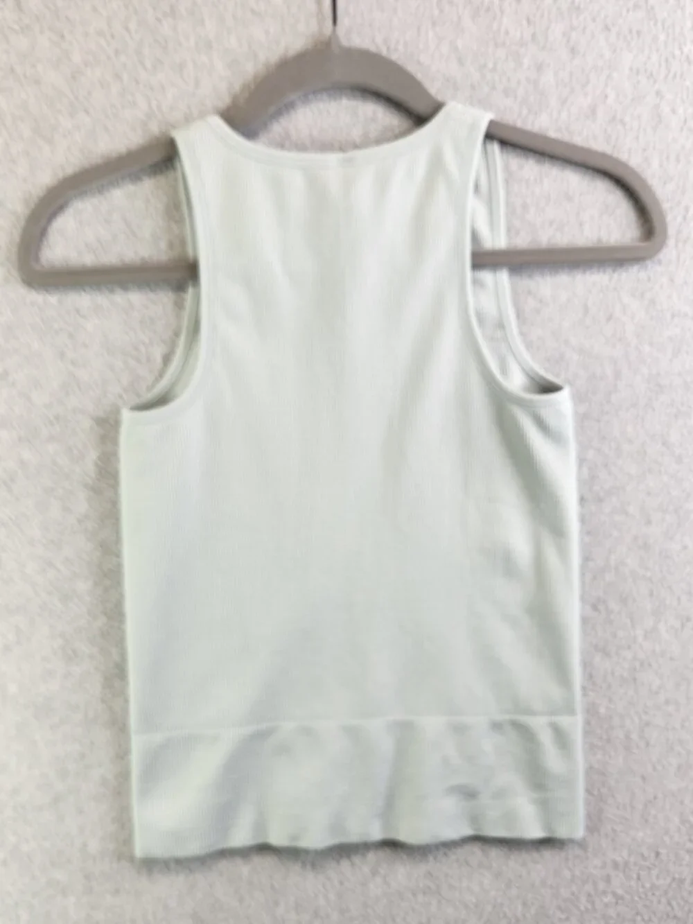 Athleta Top Womens XS Aurora Tank Camisole Ribbed Seamless Basic Set Of 2 - Picture 8 of 12